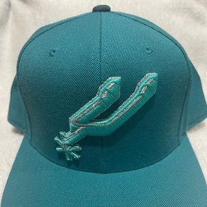 Mitchell &Ness NBA S.A Spurs baseball cap